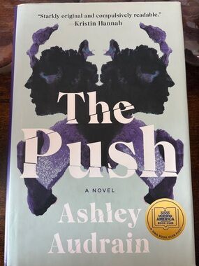 The Push by Ashley Audrain - Hardcover Novel